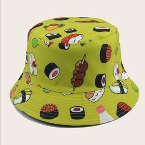 Sushi bucket hat